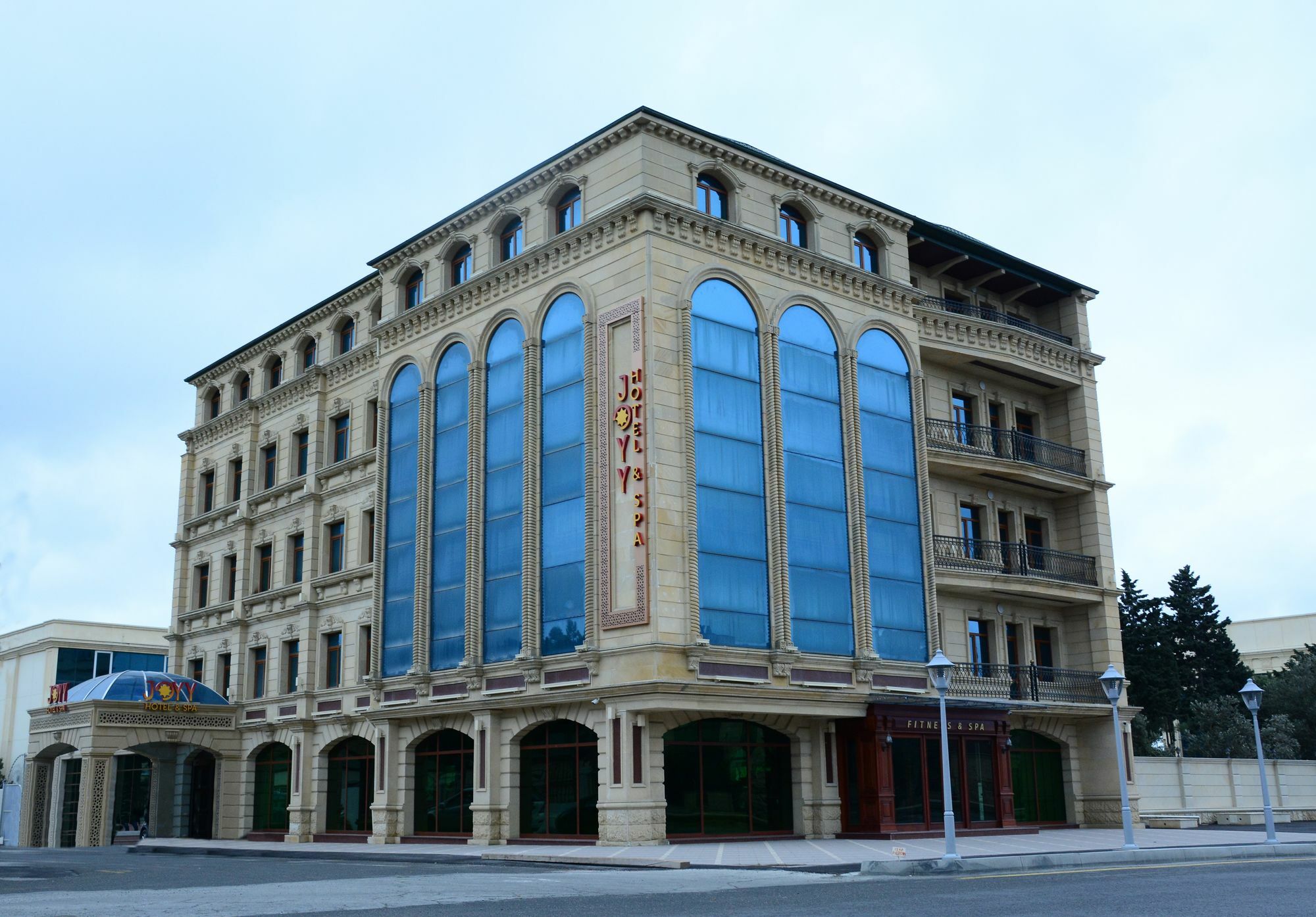 Joyy Hotel & Spa Baku Exterior foto